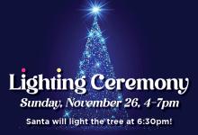 Tree lighting
