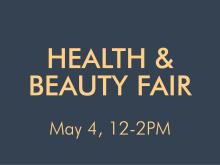 Health and Beauty Fair