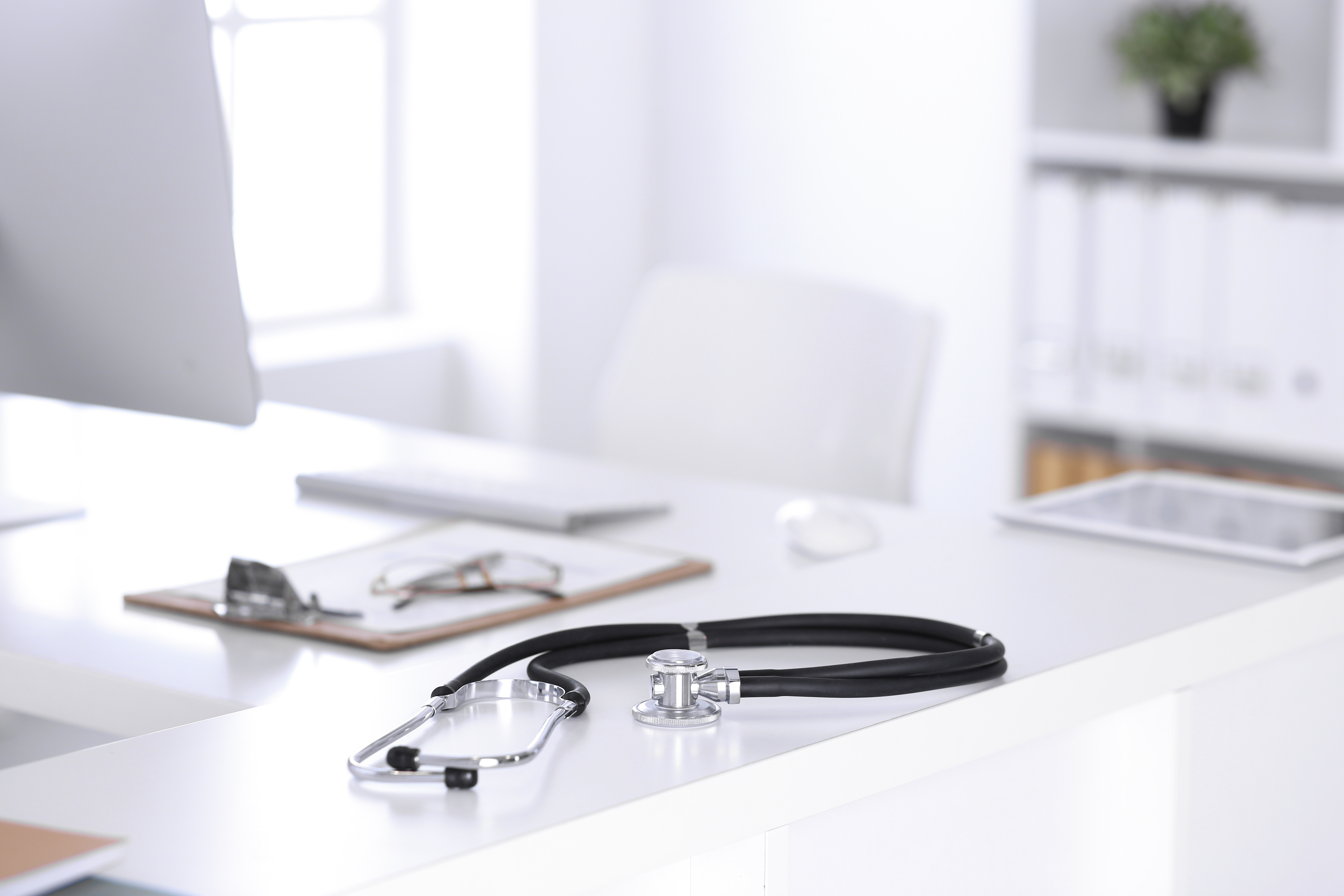 medical space desk