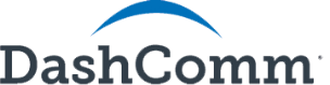 Graphic representing DashComm, Phillips Edison & Company's tenant communication portal.