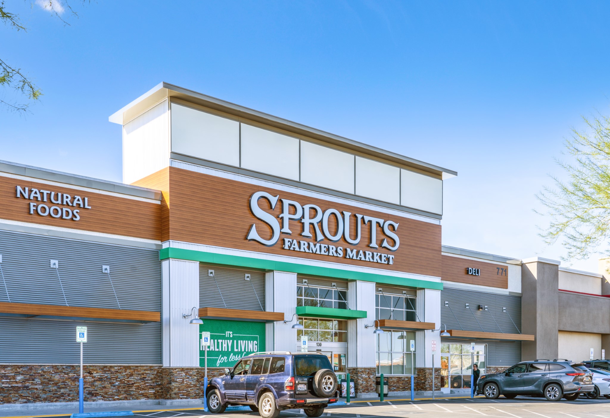 Sprouts Plaza