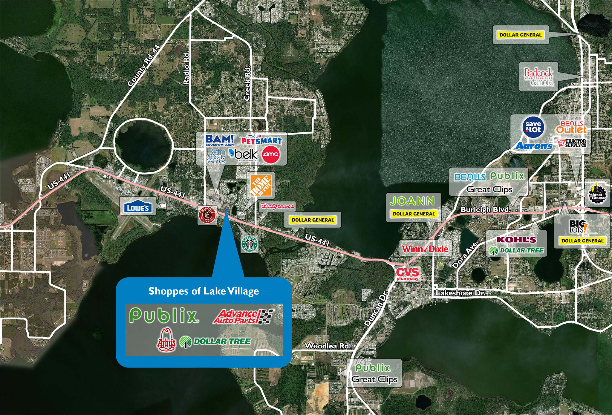 Shoppes of Lake Village 7