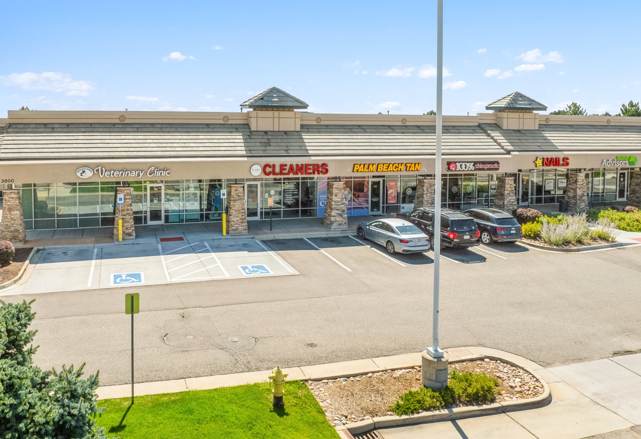 Retail Space For Lease In Broomfield CO Broadlands Marketplace PECO
