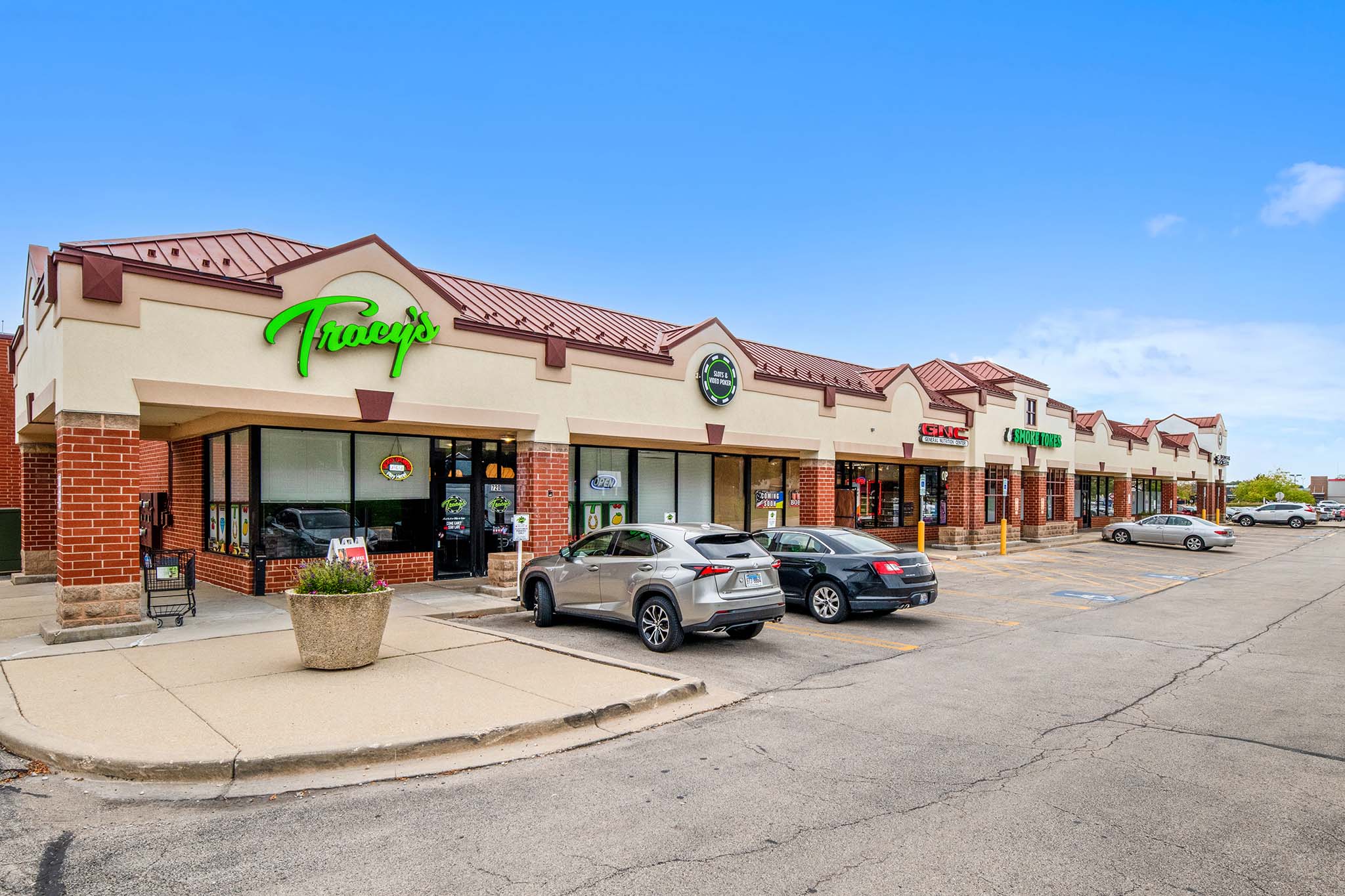 Retail Space for Lease in Carol Stream, IL | Heritage Plaza | PECO