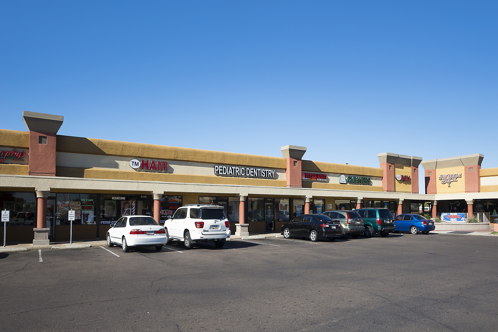 Retail Space for Lease in Glendale, AZ 51st & Olive Square PECO