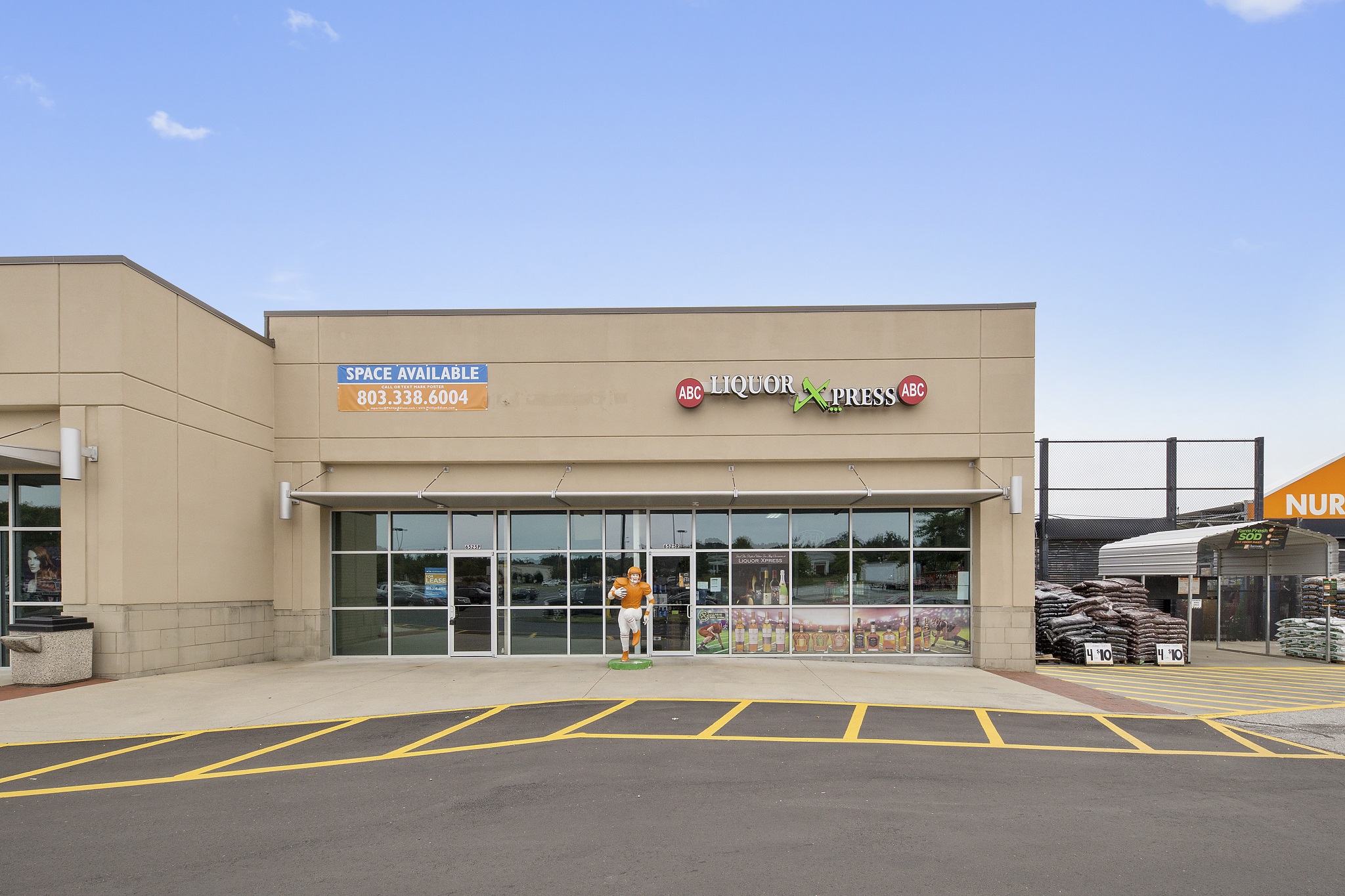 Retail Space for Lease in Easley, SC Centerpoint PECO