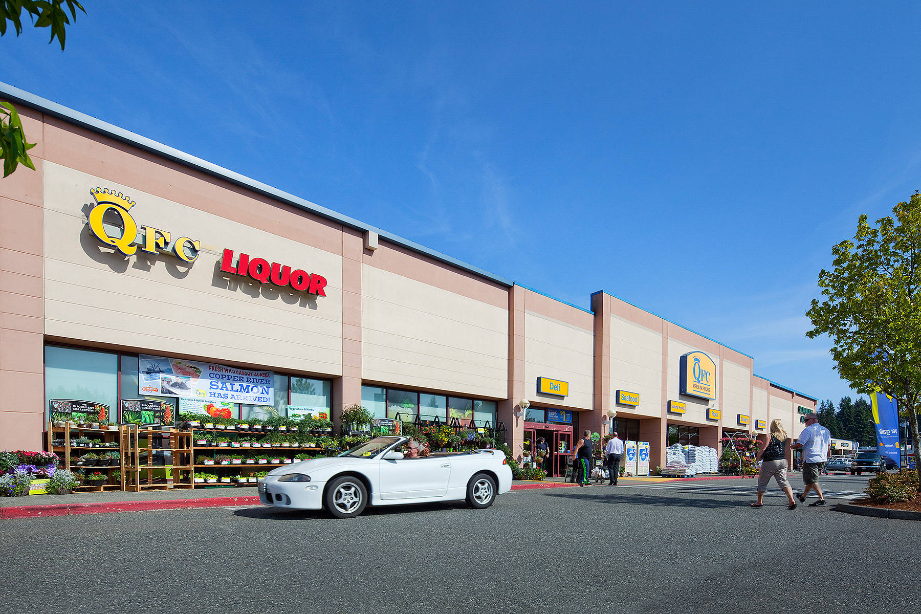 Retail Space for Lease in Everett, WA Claremont Village PECO
