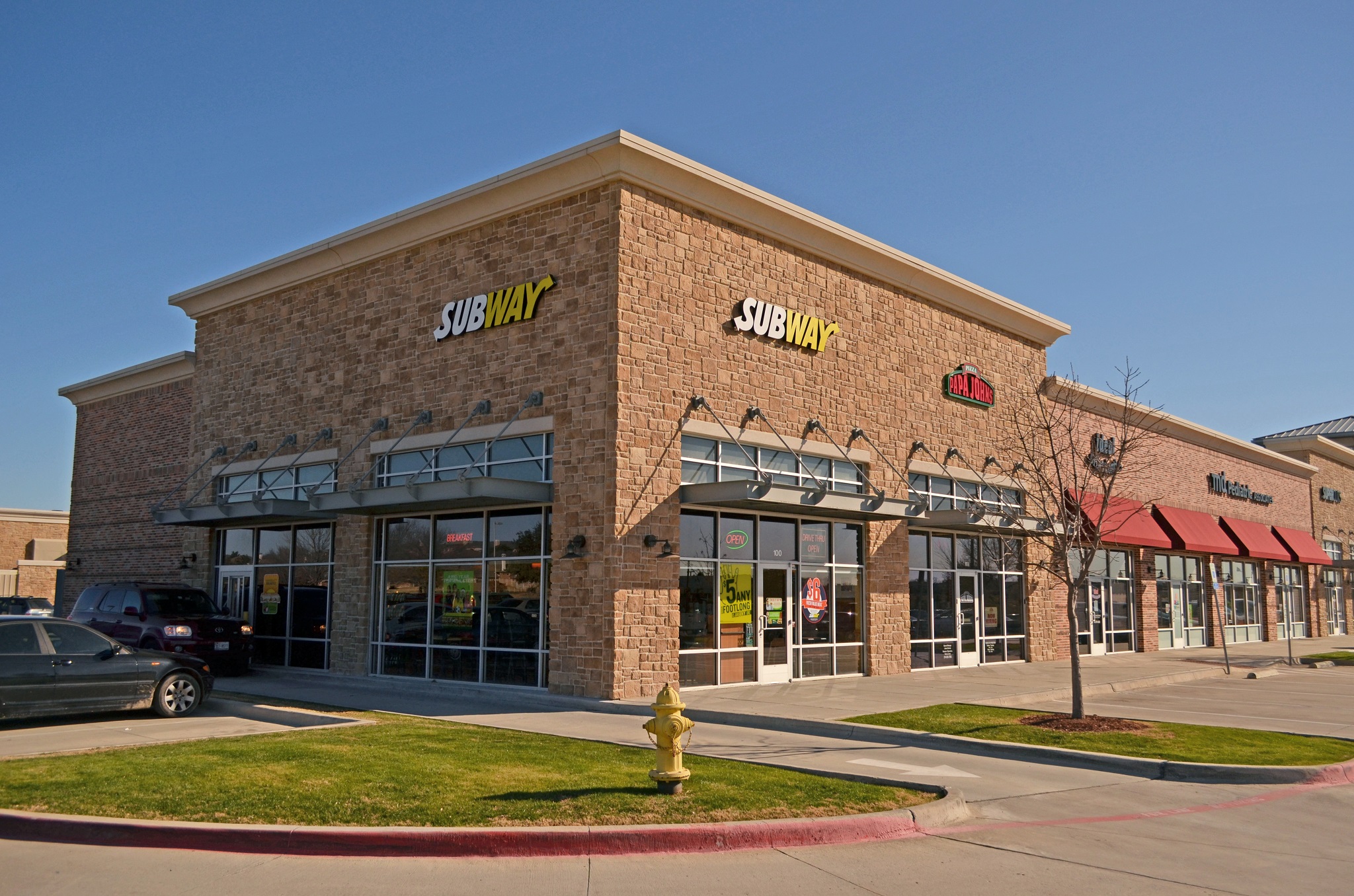 Retail Space for Lease in Coppell, TX Coppell Market Center PECO