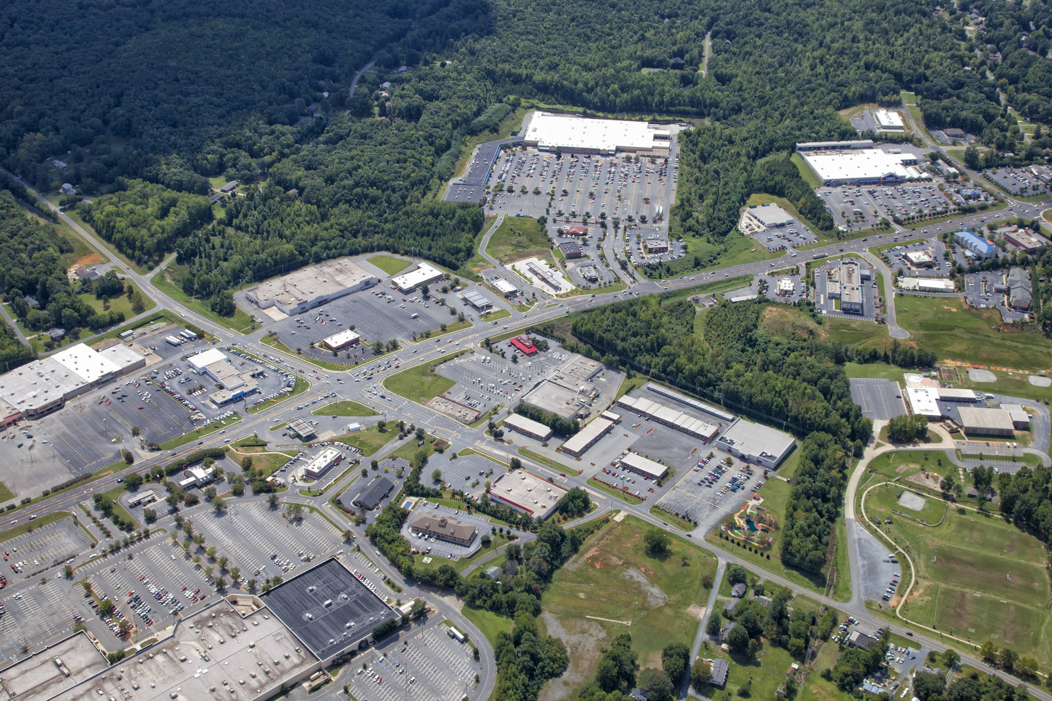 Crossroads Plaza PECO