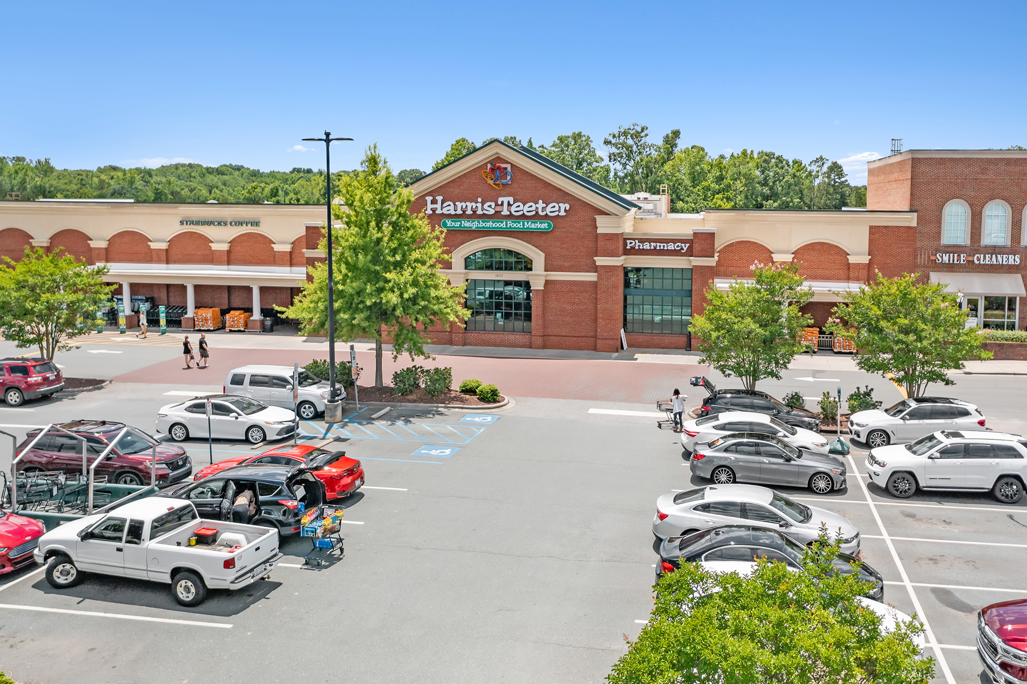 Retail Space for Lease in Waxhaw, NC Cureton Town Center PECO