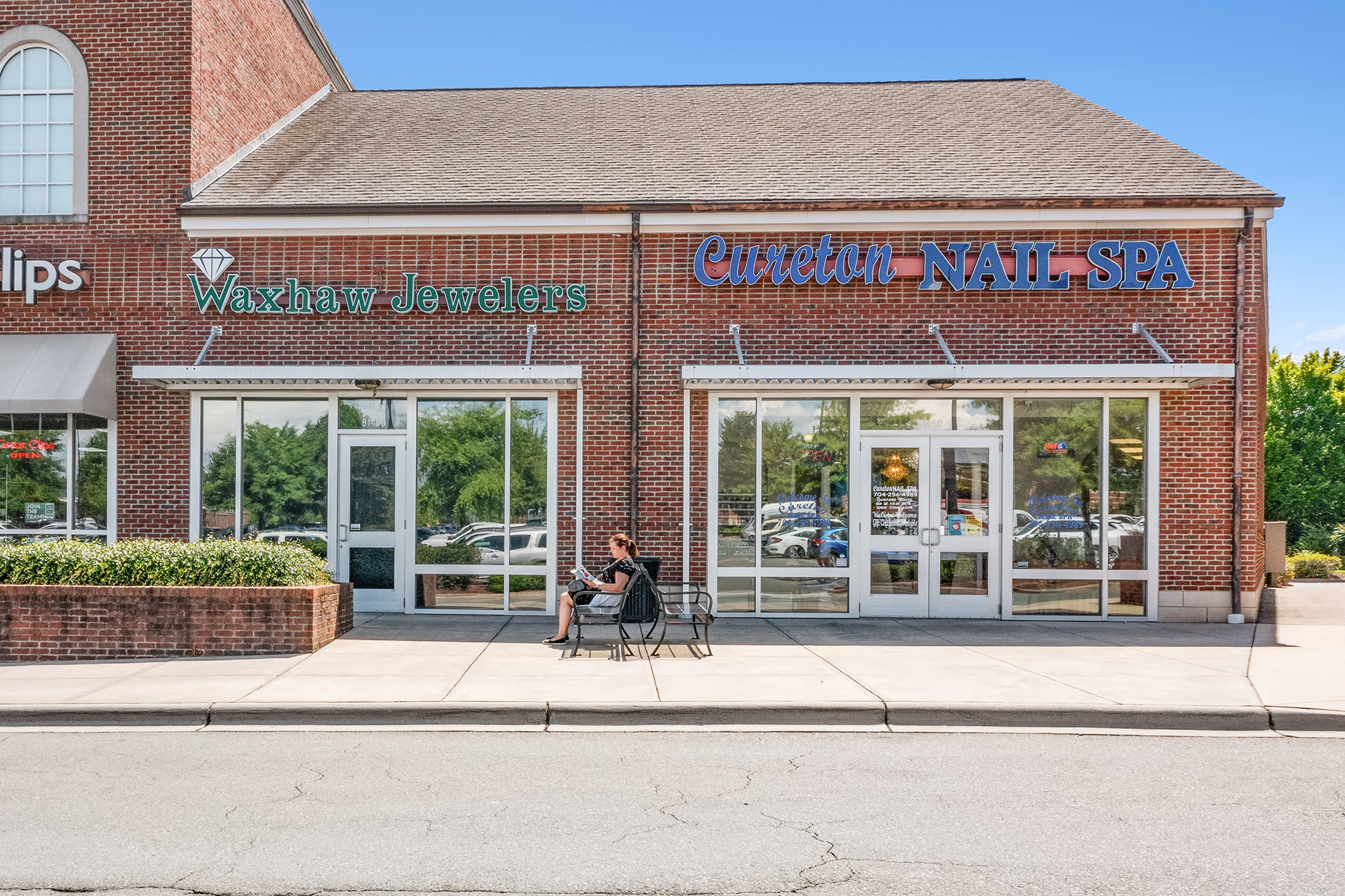 Retail Space for Lease in Waxhaw, NC Cureton Town Center PECO