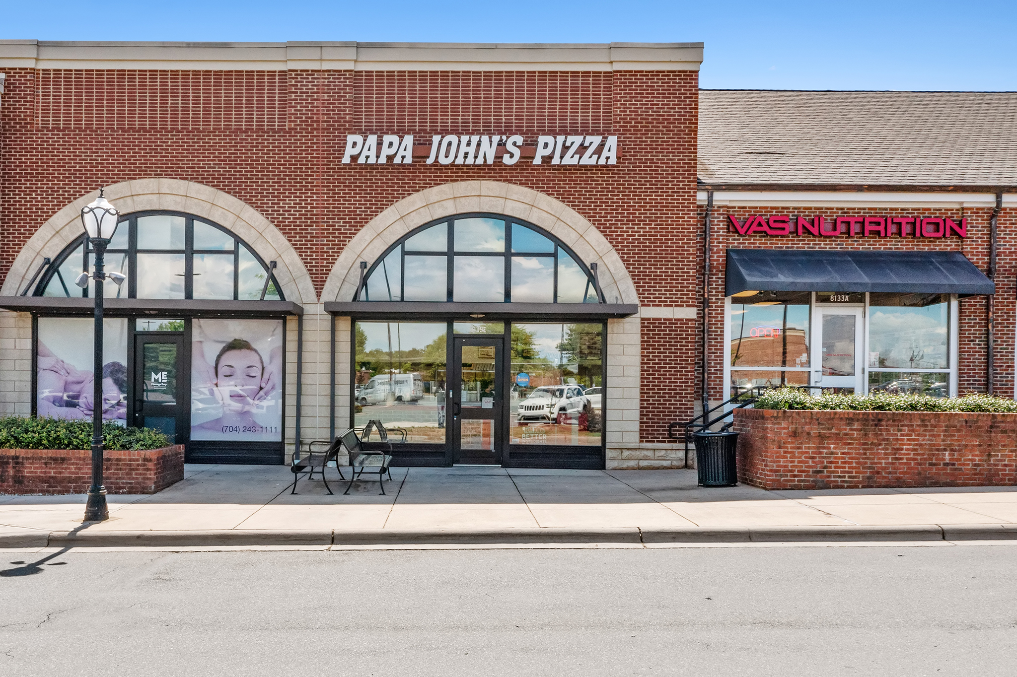 Retail Space for Lease in Waxhaw, NC Cureton Town Center PECO