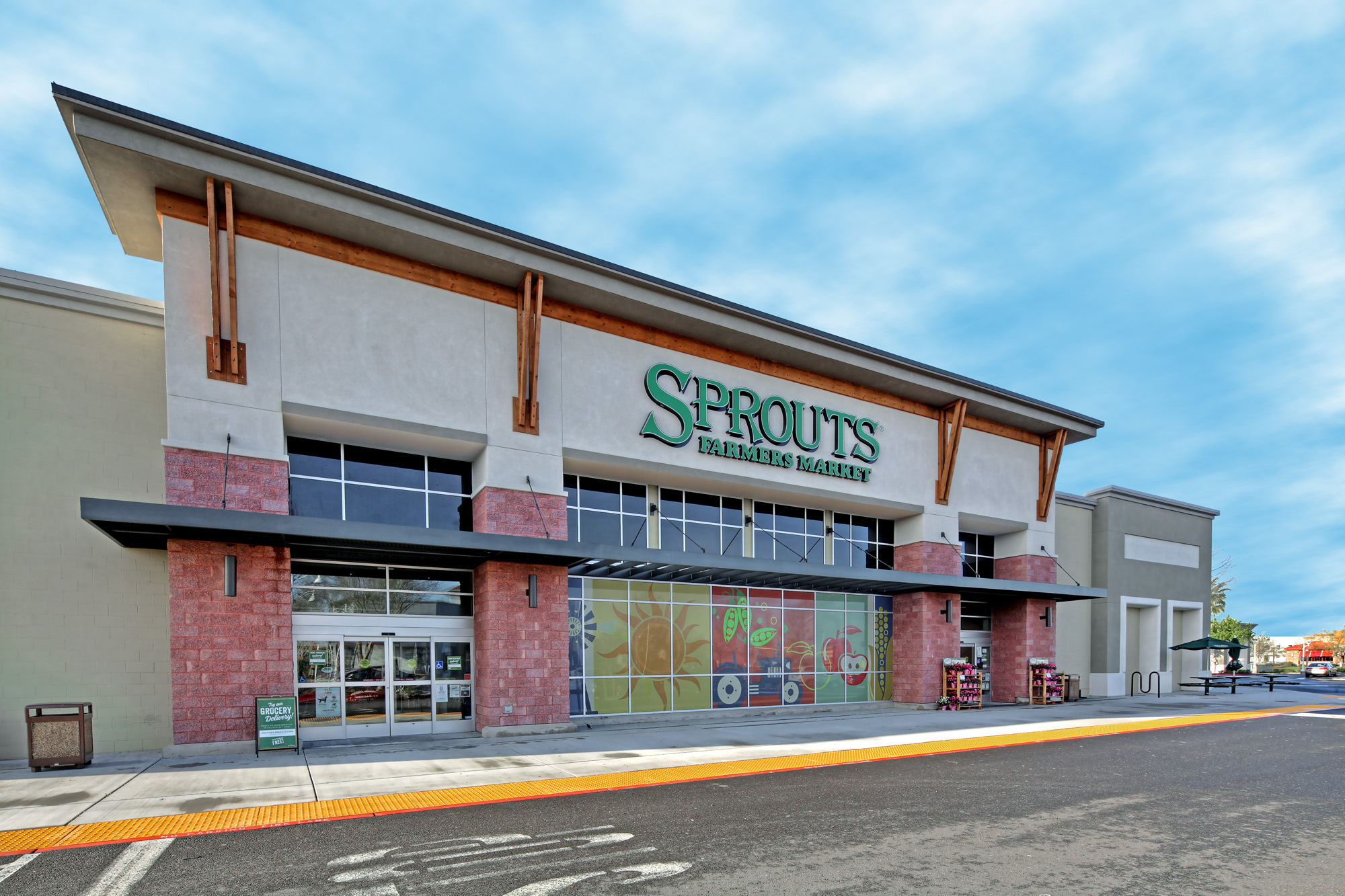 Retail Space for Lease in Sacramento, CA Del Paso Marketplace PECO