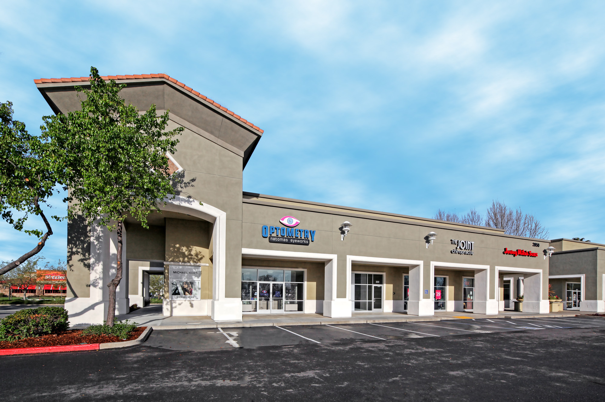 Retail Space for Lease in Sacramento, CA Del Paso Marketplace PECO
