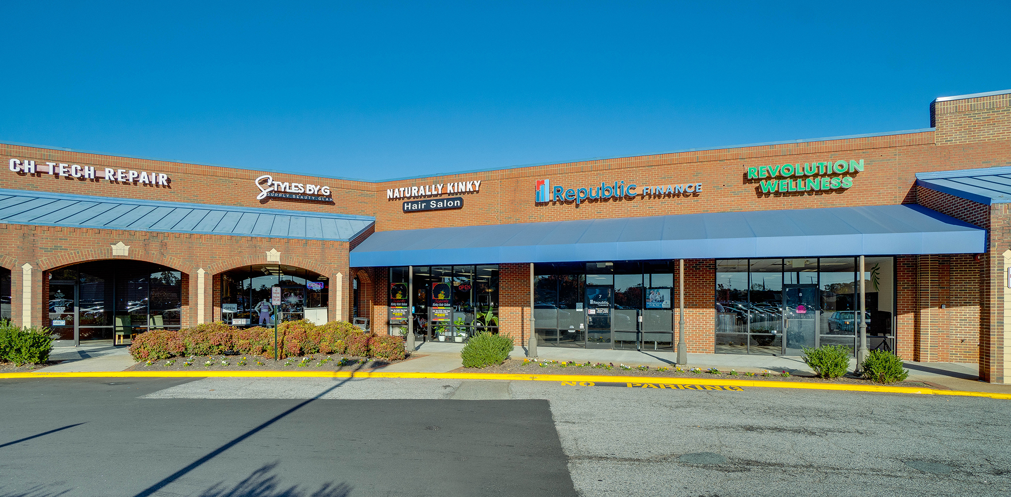 Retail Space for Lease in Colonial Heights, VA Dunlop Village PECO