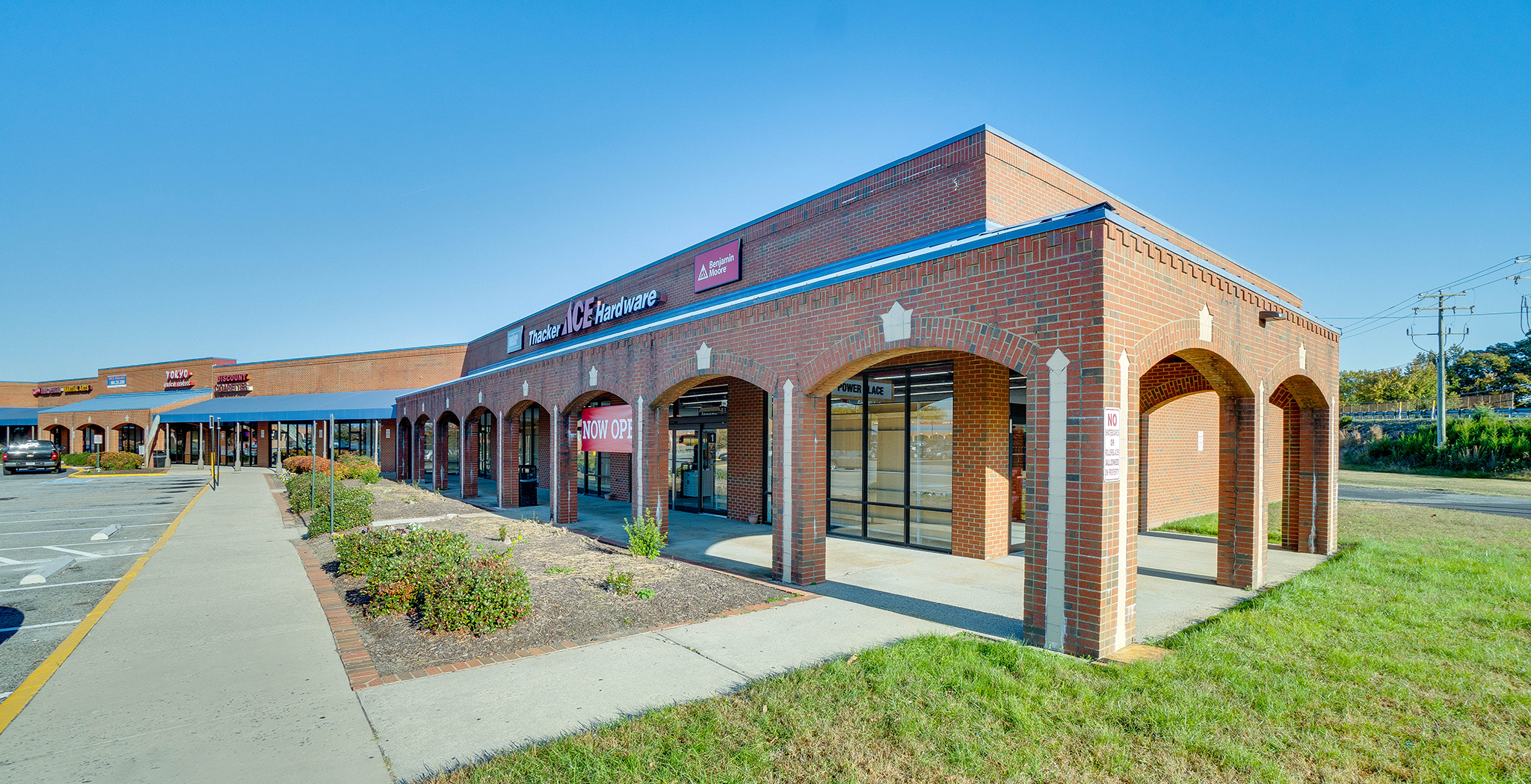 Retail Space for Lease in Colonial Heights, VA Dunlop Village PECO