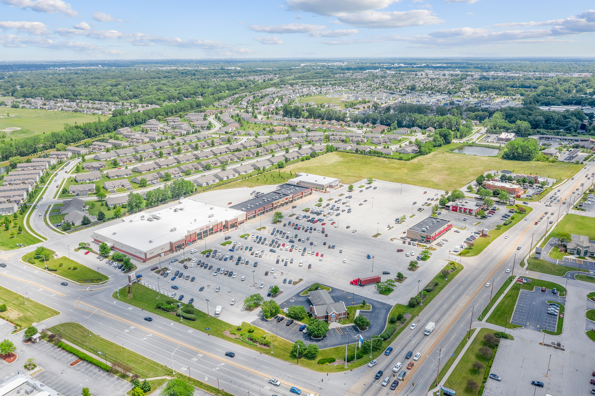 Retail Space for Lease in Dyer, IN Dyer Town Center PECO