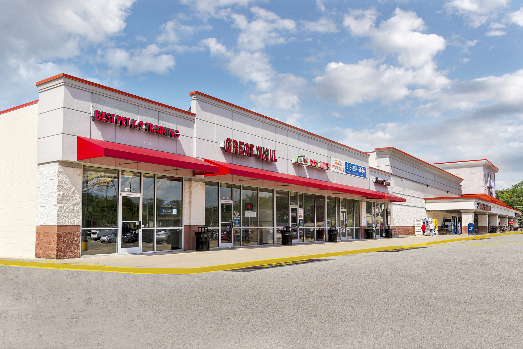 Retail Space for Lease in Goshen, OH Goshen Station PECO