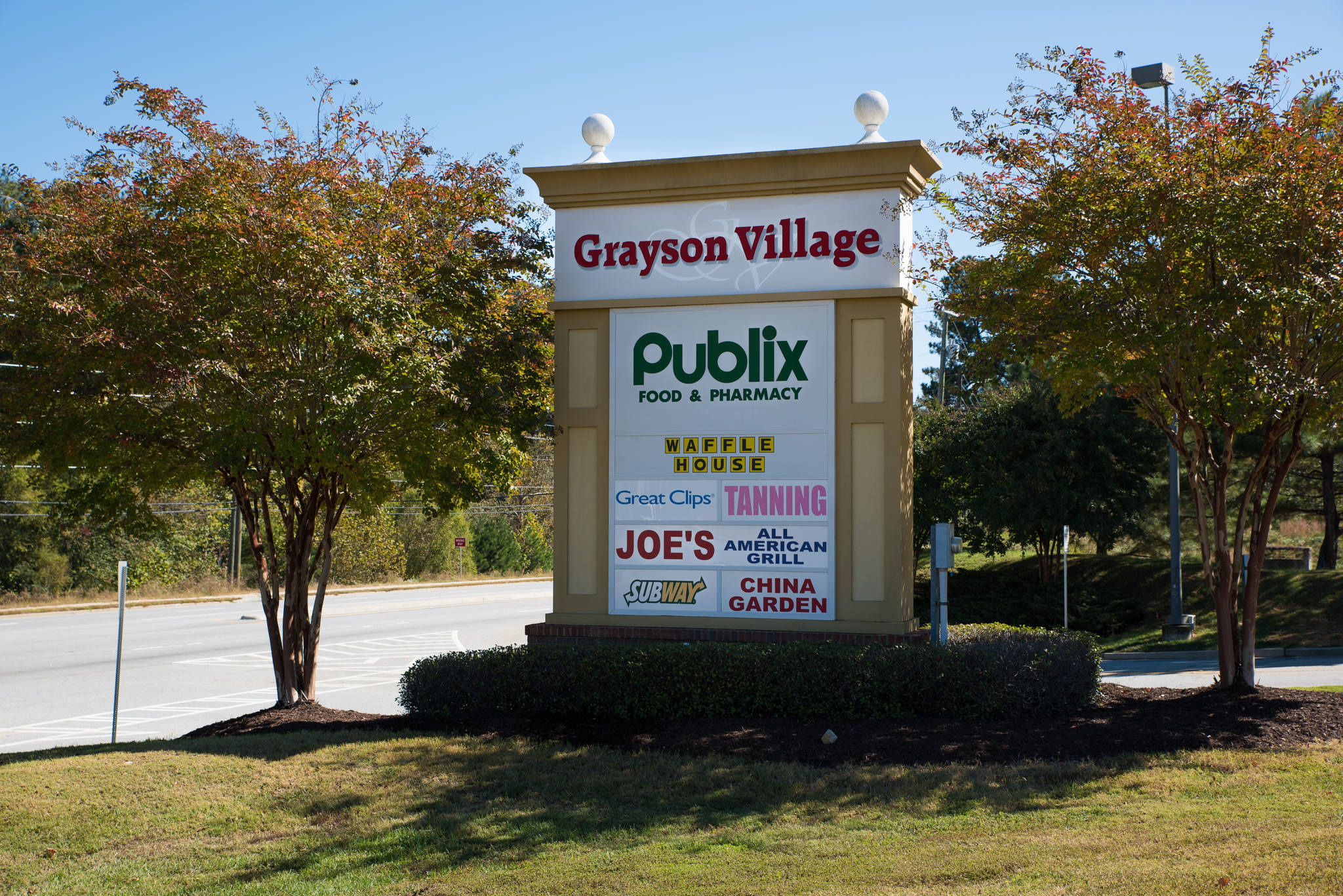Retail Space for Lease in Loganville, GA Grayson Village PECO