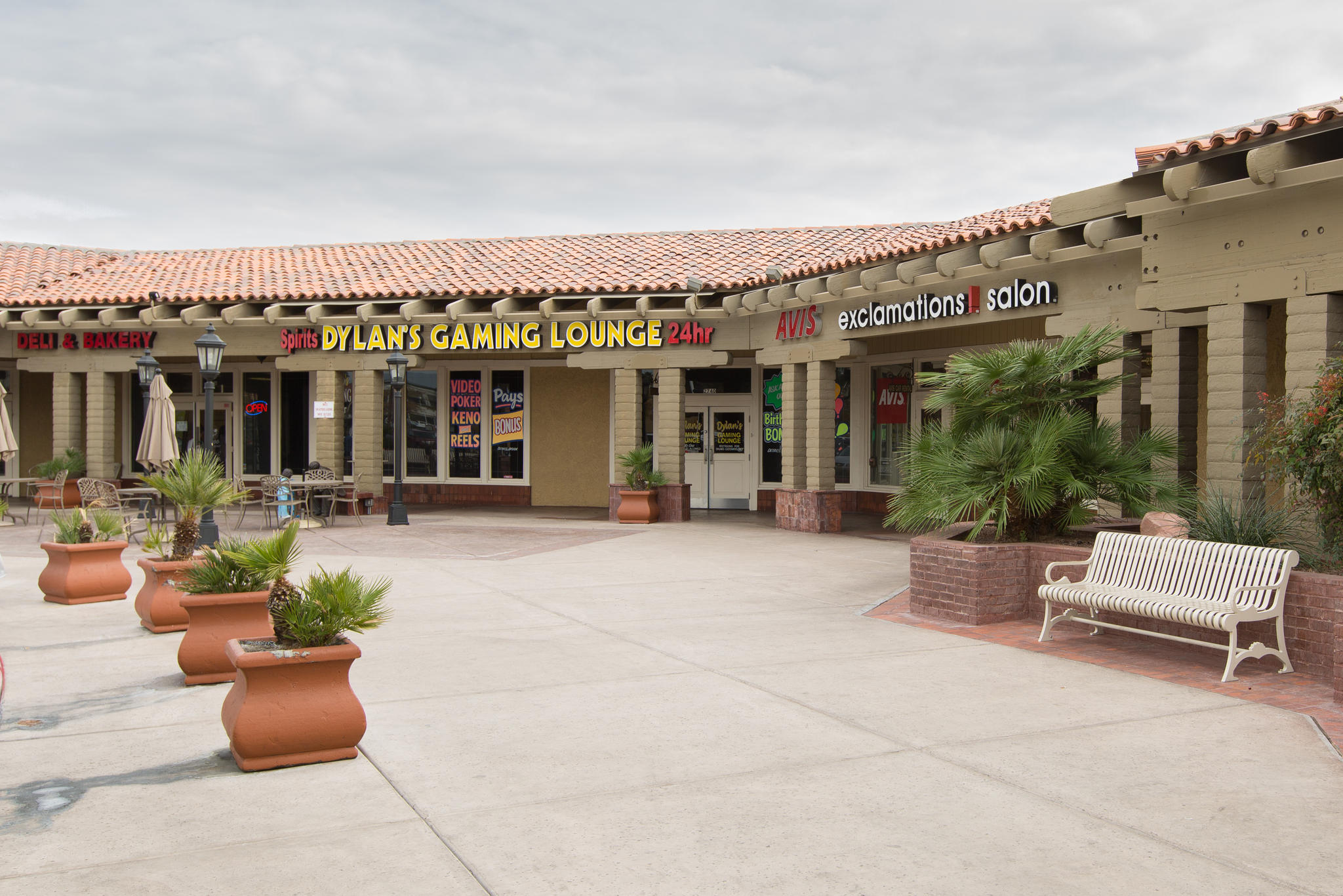 Retail Space for Lease in Henderson, NV Green Valley Plaza PECO