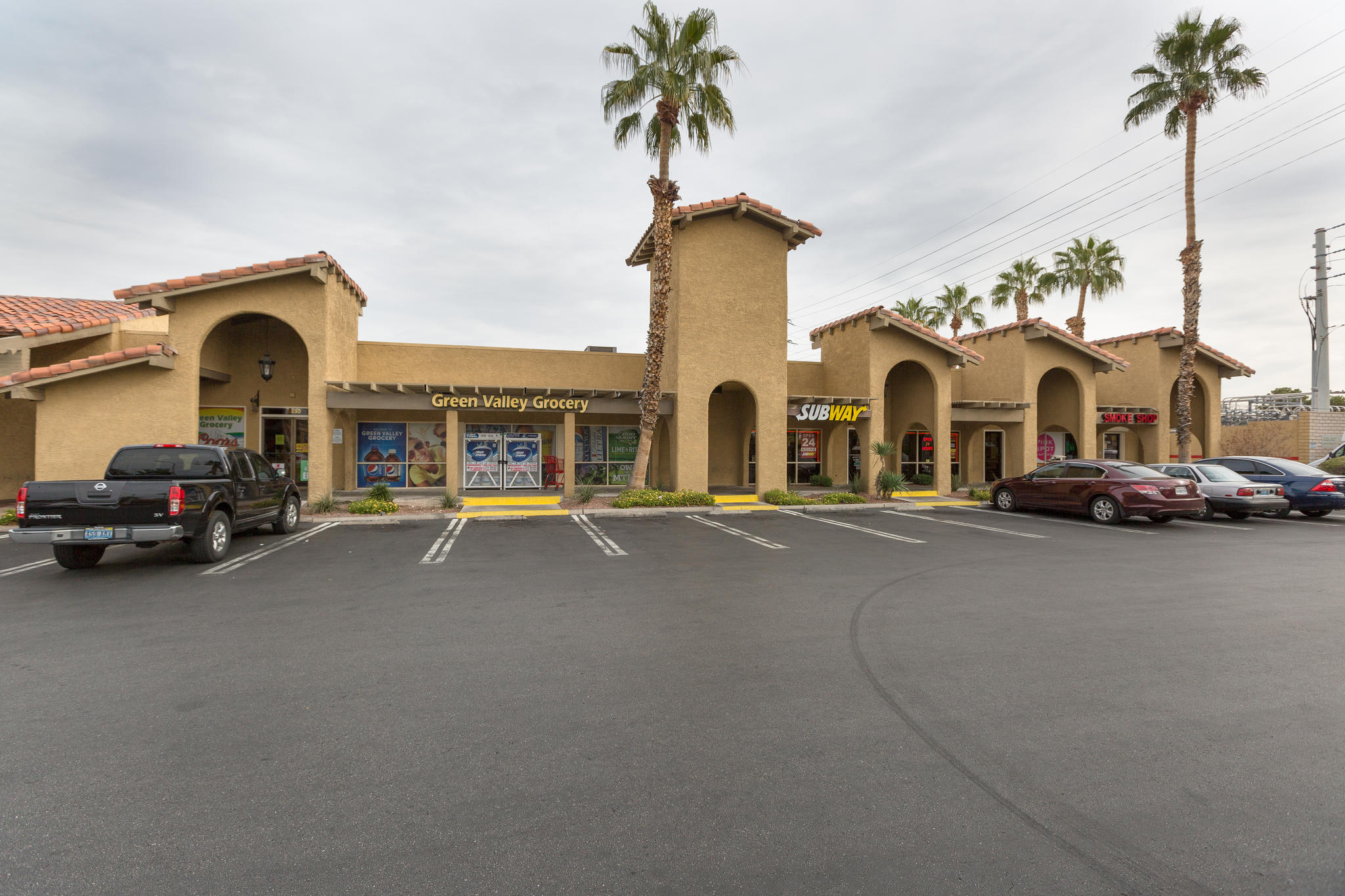 Retail Space for Lease in Henderson, NV Green Valley Plaza PECO