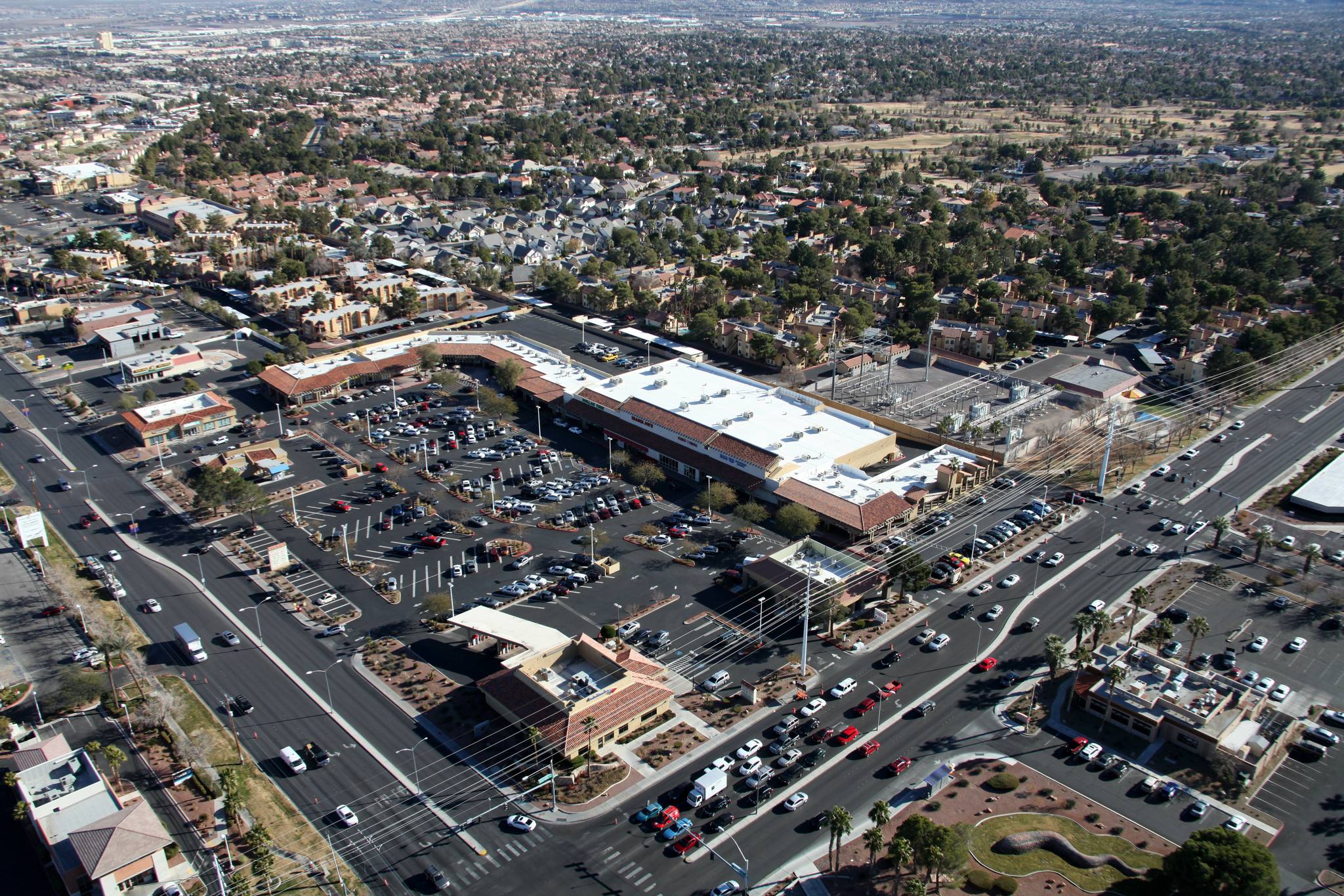 Retail Space for Lease in Henderson, NV Green Valley Plaza PECO