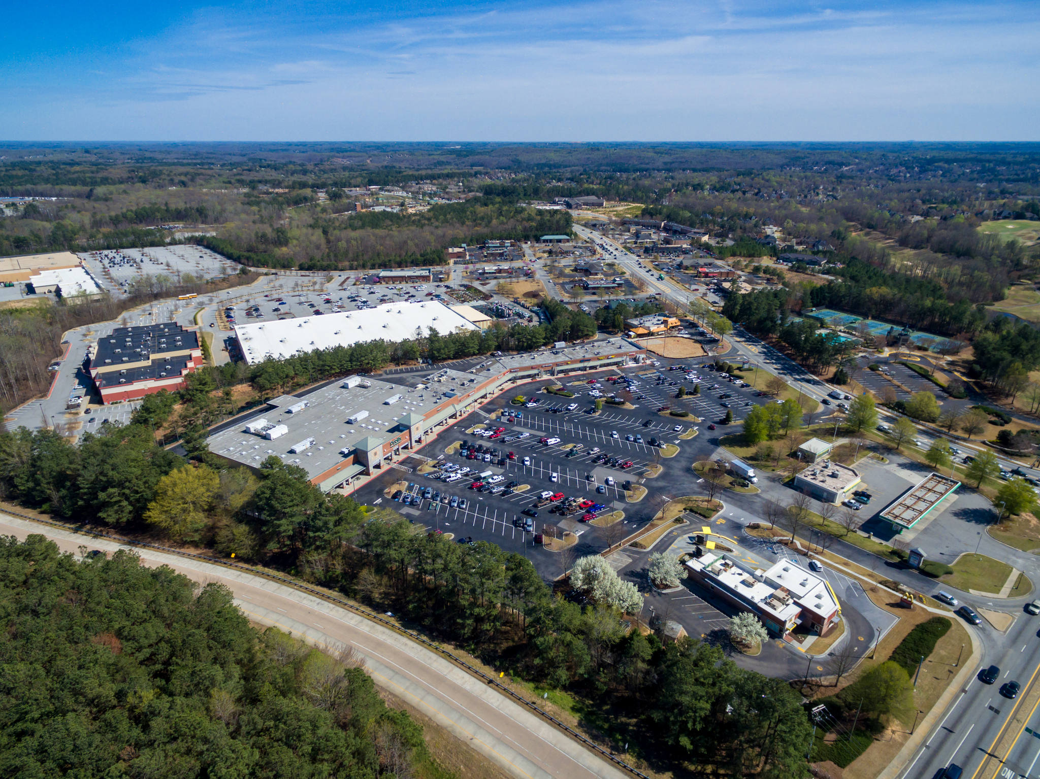 Retail Space for Lease in Dacula, GA Hamilton Mill Village PECO