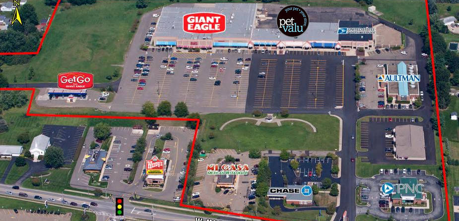 Retail Space for Lease in Hartville, OH Hartville Centre PECO