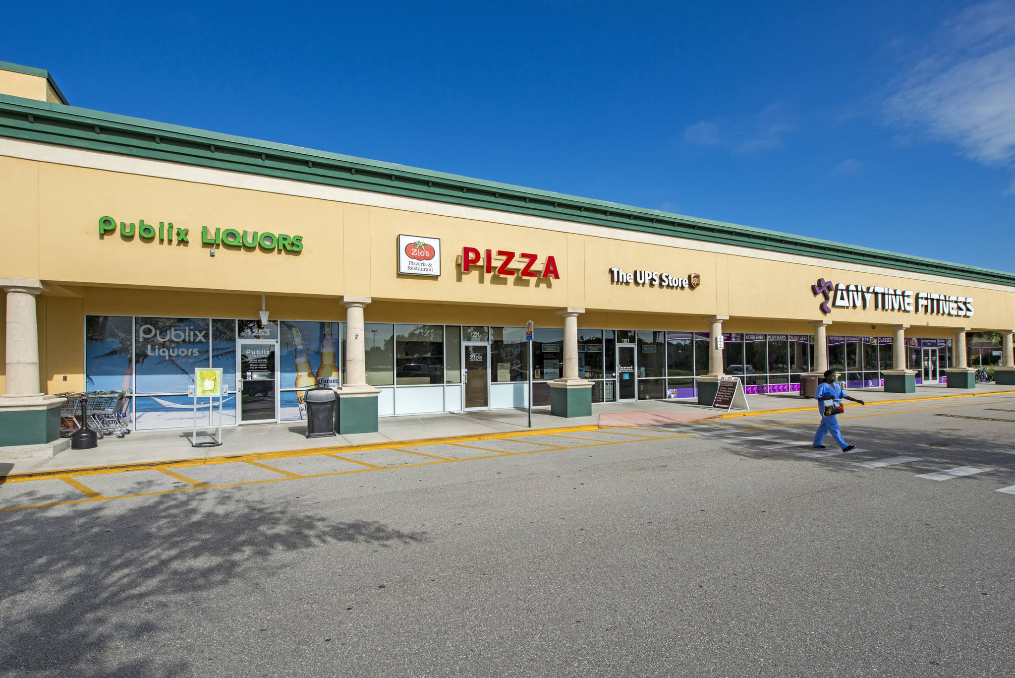 Retail Space for Lease in North Port, FL Heron Creek Towne Center PECO