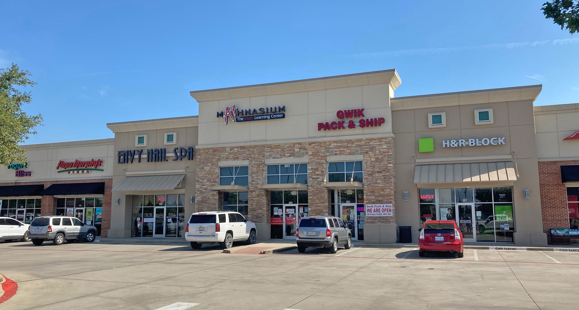 Retail Space for Lease in Denton, TX Hickory Creek Plaza PECO