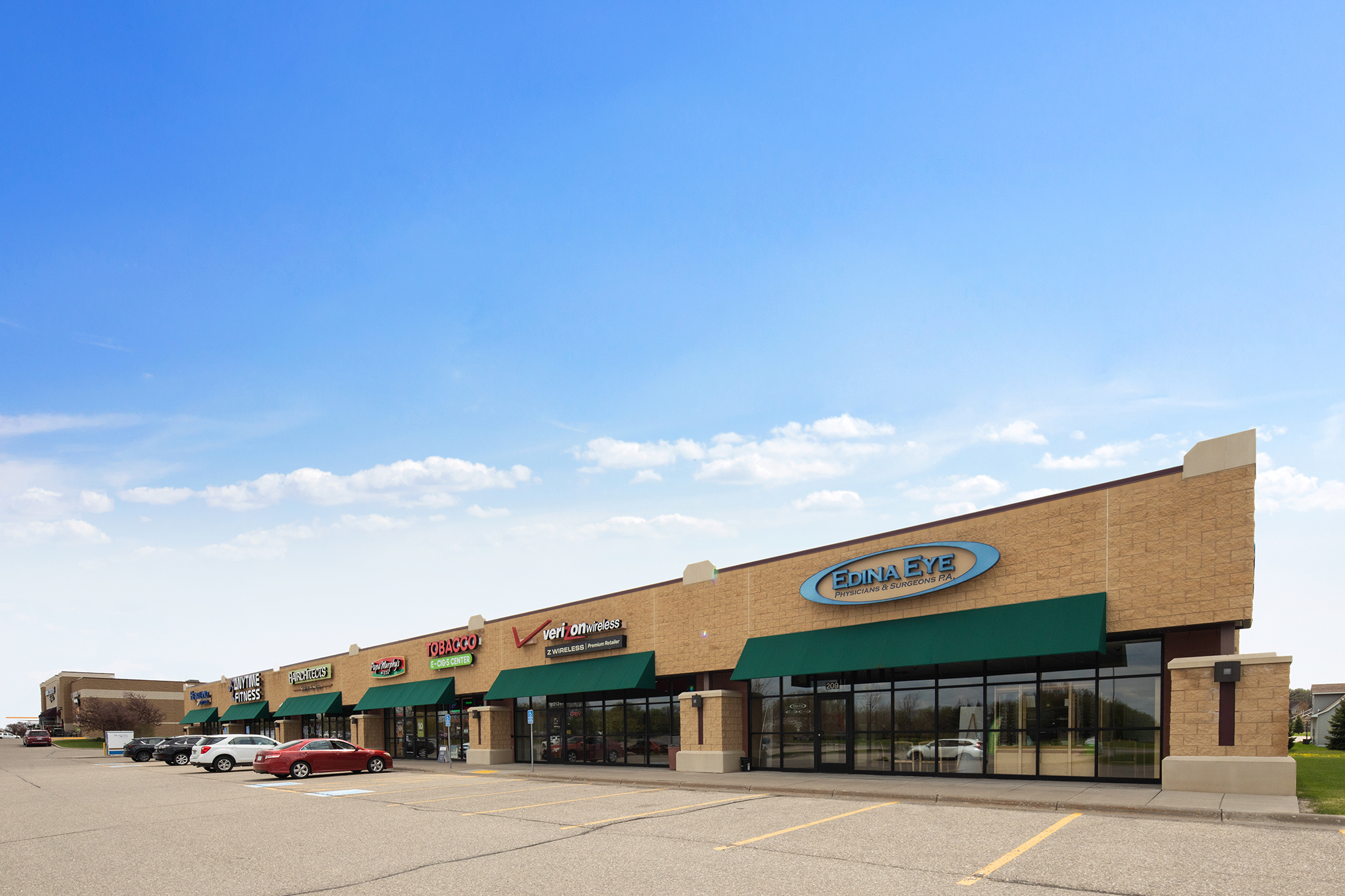 Retail Space for Lease in New Prague, MN New Prague Commons PECO