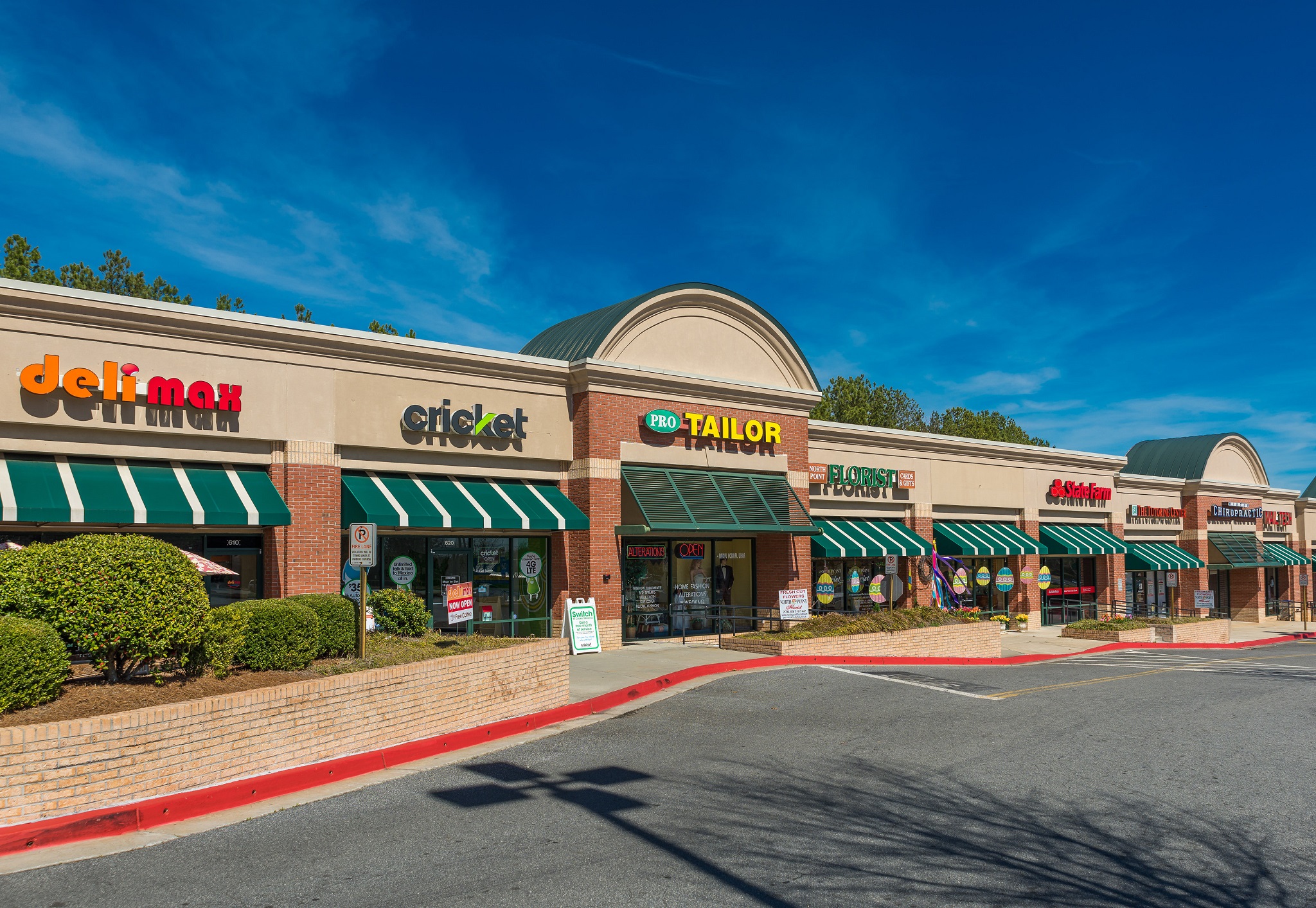 Retail Space for Lease in Johns Creek, GA Rivermont Station PECO
