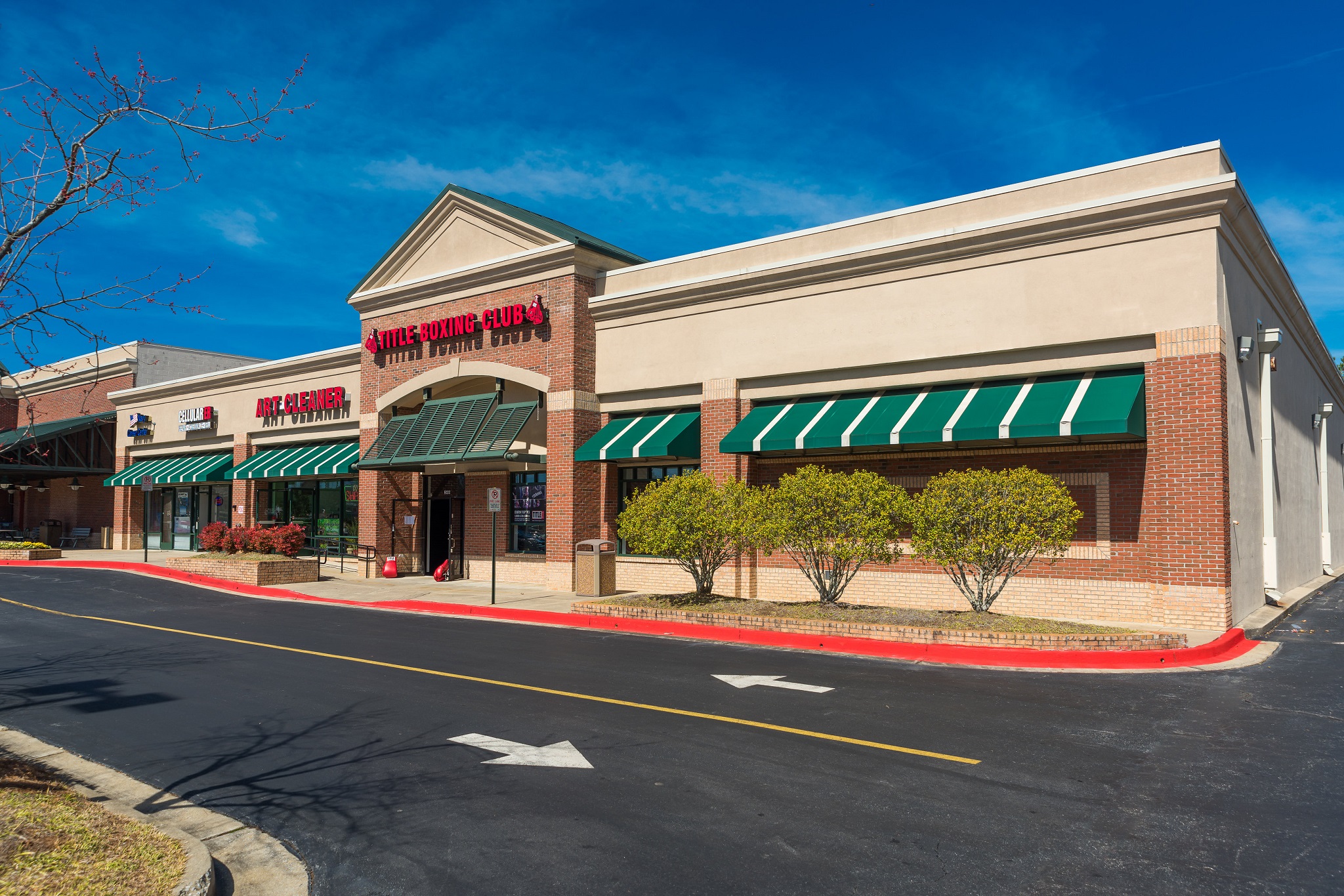 Retail Space for Lease in Johns Creek, GA Rivermont Station PECO