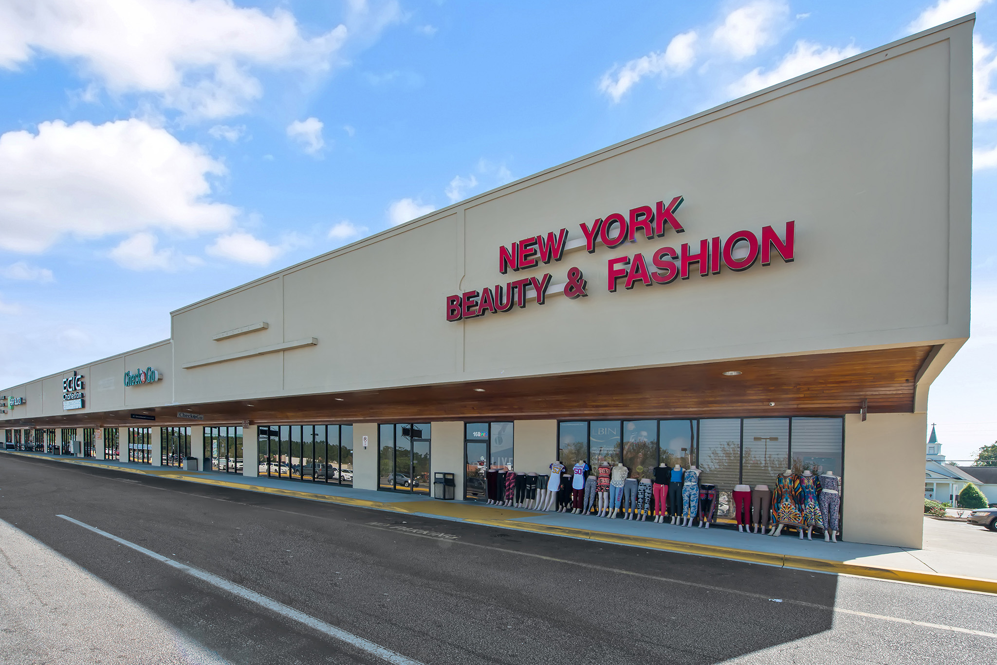 Retail Space for Lease in Summerville, SC Summerville Galleria PECO