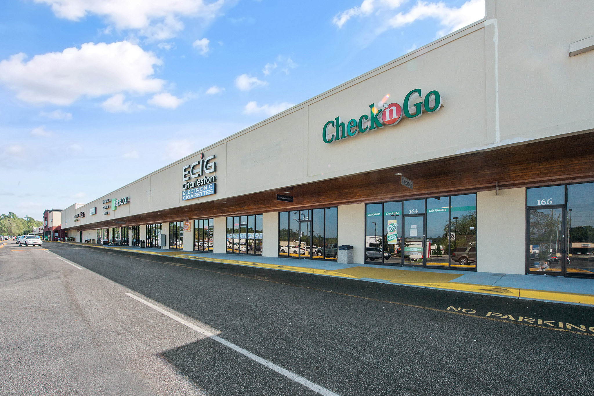 Retail Space for Lease in Summerville, SC Summerville Galleria PECO