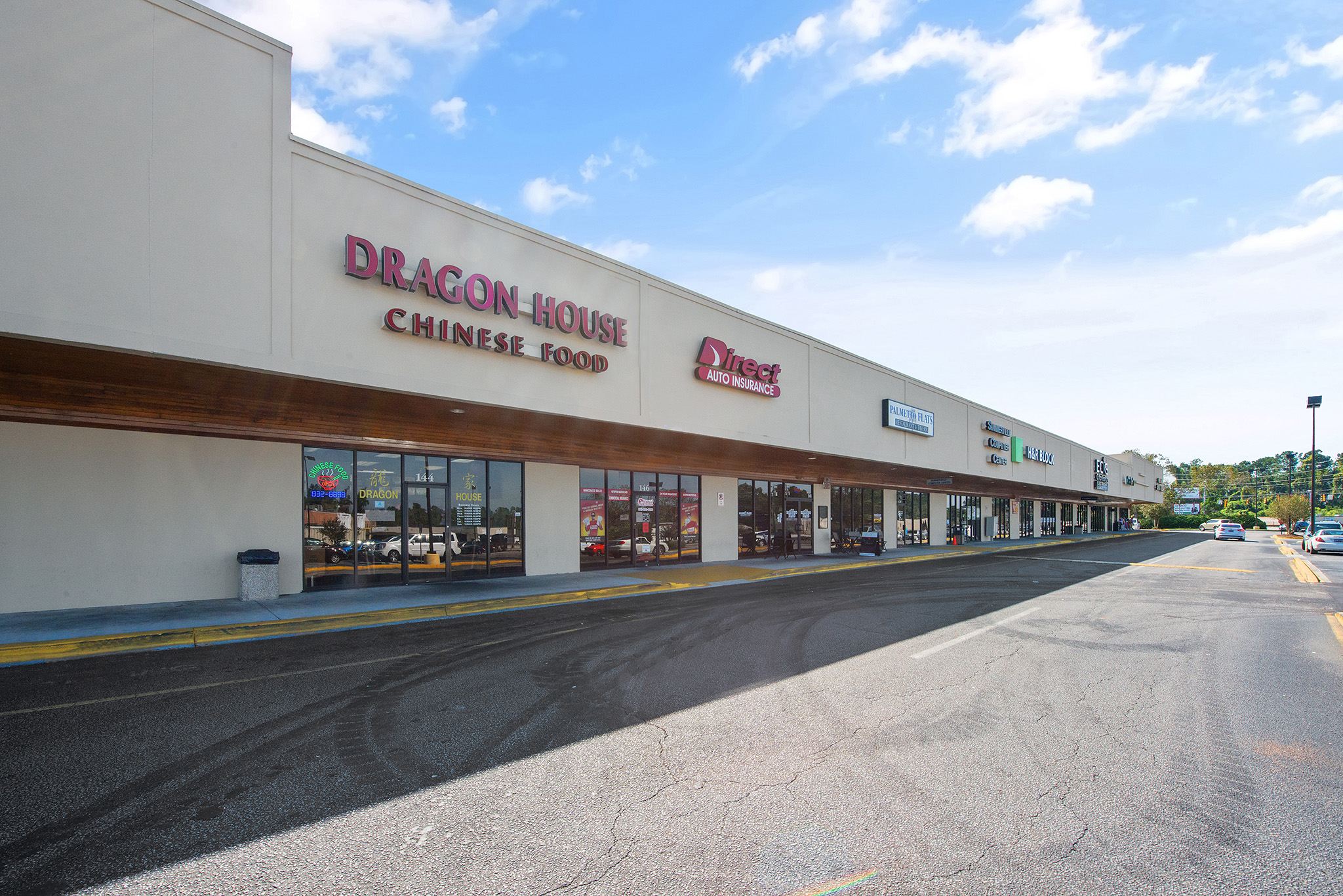 Retail Space for Lease in Summerville, SC Summerville Galleria PECO