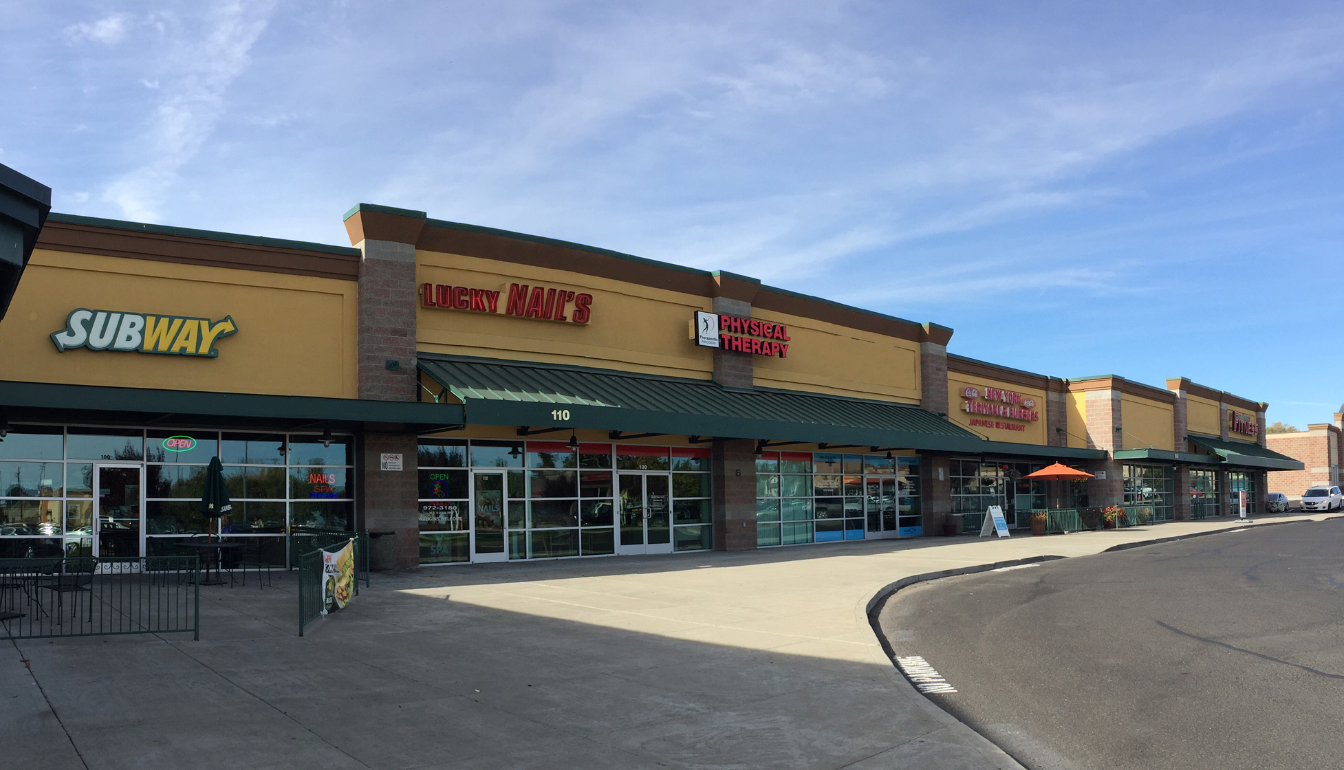 Retail Space for Lease in Yakima, WA The Orchards PECO