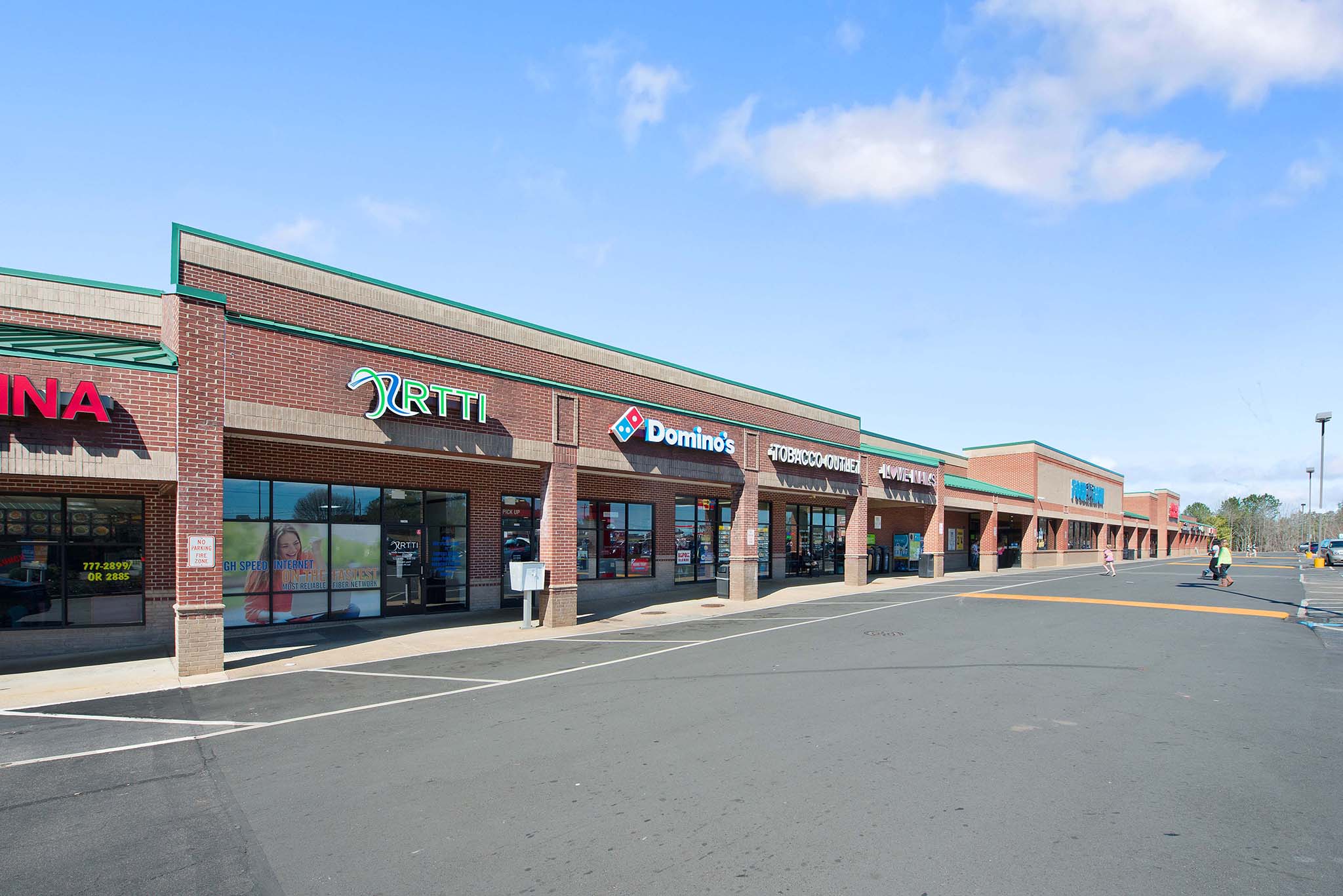Retail Space for Lease in Sanford, NC Tramway Crossing PECO