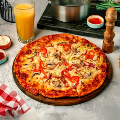 Tandoori Pizza