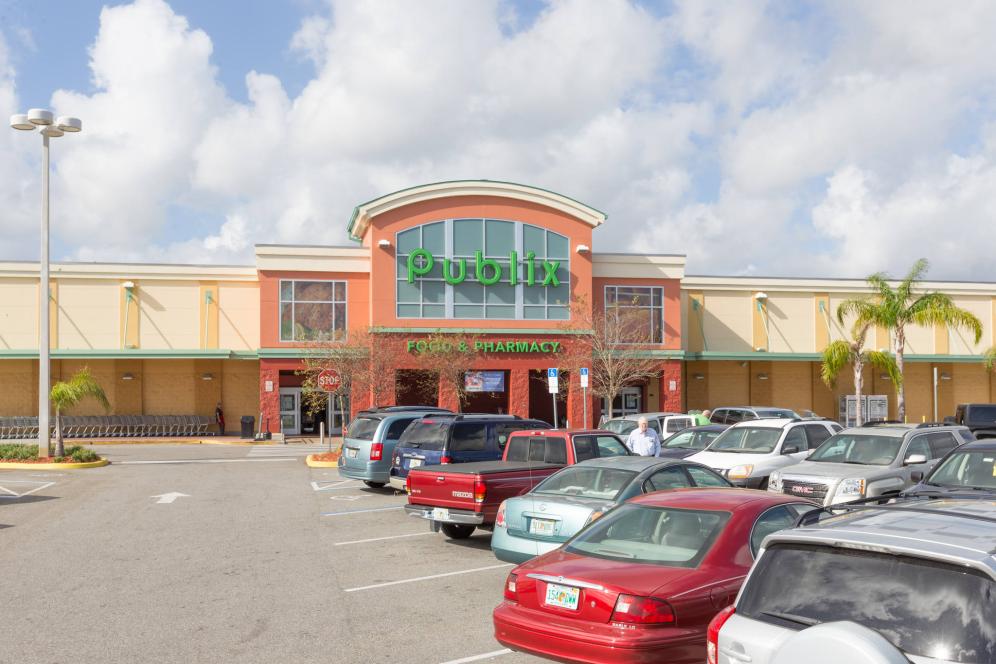 Retail Space for lease in St. Johns Plaza, Titusville, FL - 1