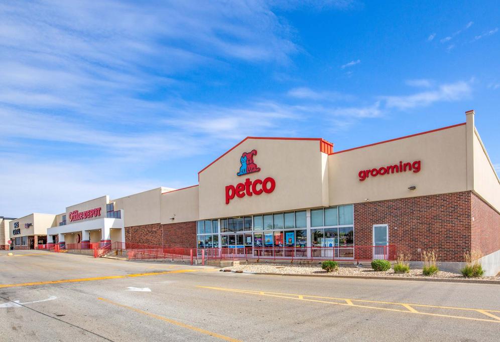 Retail Space for lease in College Plaza, Normal, IL - 1