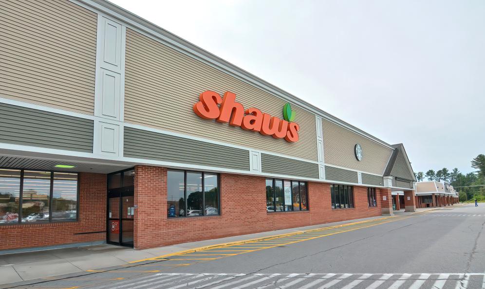 Retail Space for lease in Shaw's Plaza Easton, Easton, MA - 1