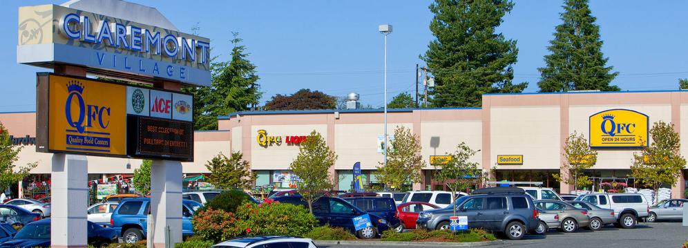 Retail Space for lease in Claremont Village, Everett, WA - 1