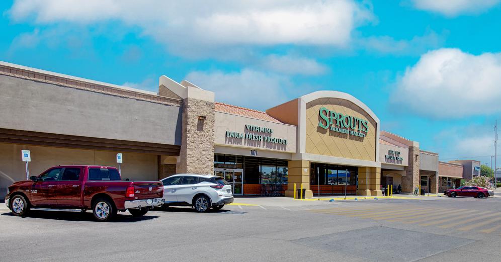 Retail Space for lease in Broadway Plaza, Tucson, AZ - 1