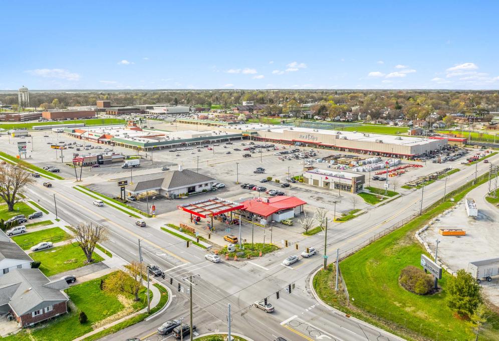 Restaurant Space for lease in Lafayette Square, Lafayette, IN - 1