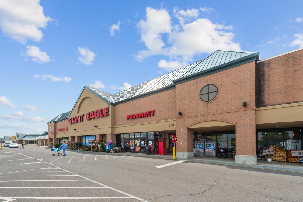 Retail Space for Lease in Ohio PECO